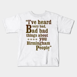 Bad Brummies Kids T-Shirt